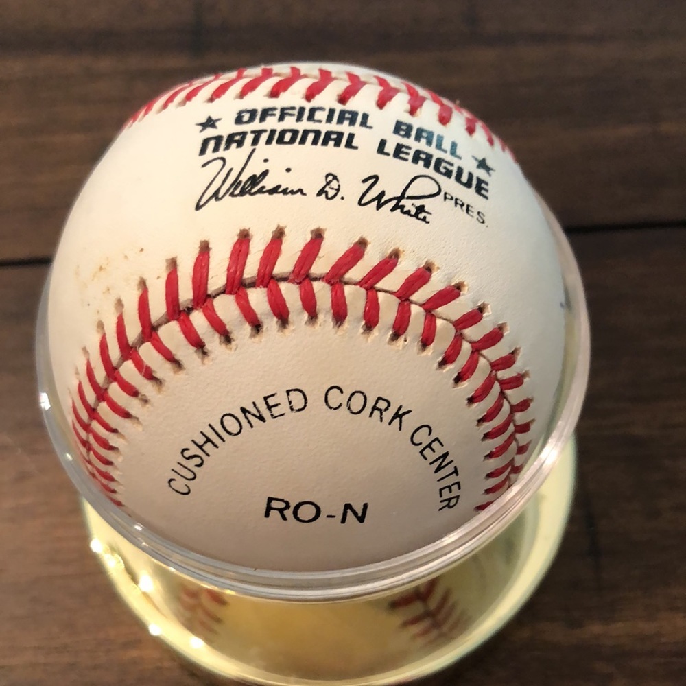 Tony Perez Personalized Autographed Baseball - Picture 2 of 4
